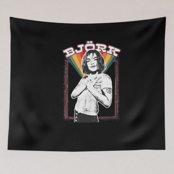 Item preview, Björk  Vintage Style Aesthetic Fan Art Design   (2) designed and sold by MeltonWrath.