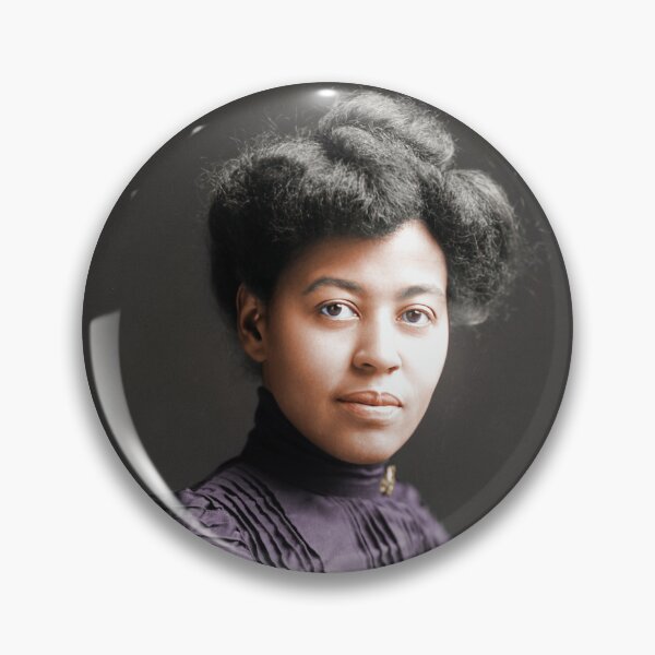 Item preview, Young African American woman, about 1910 designed and sold by PatSeg Photos.