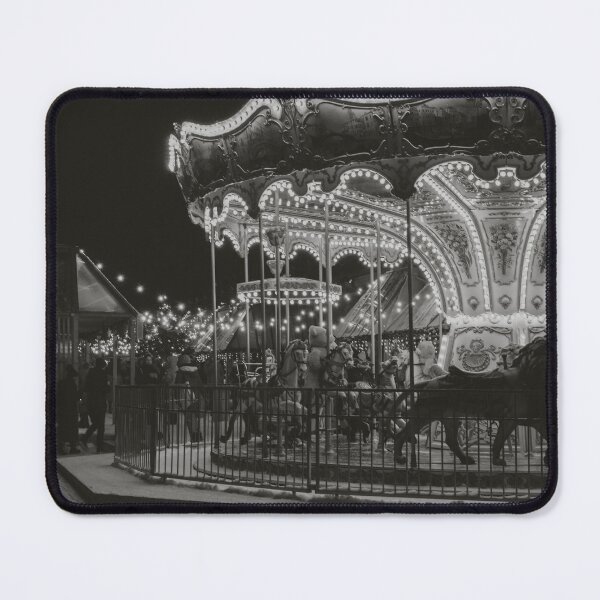 Item preview, Carrusel italiano, blanco y negro. designed and sold by tiny-prism.
