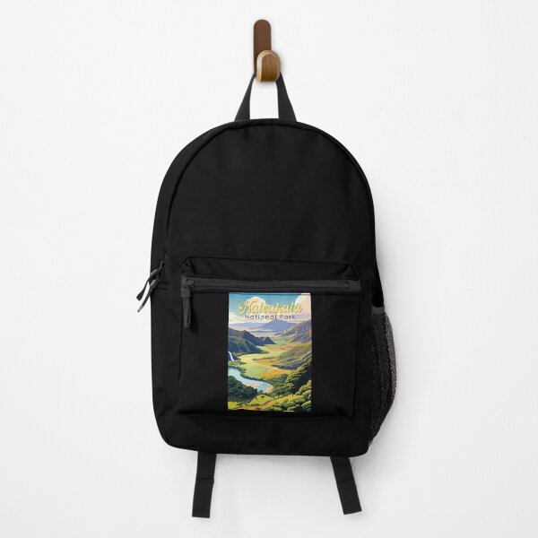 Item preview, Haleakala National Park Illustration Retro designed and sold by KrisSidDesigns.