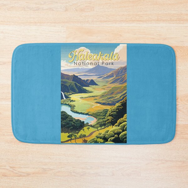 Item preview, Haleakala National Park Illustration Retro designed and sold by KrisSidDesigns.