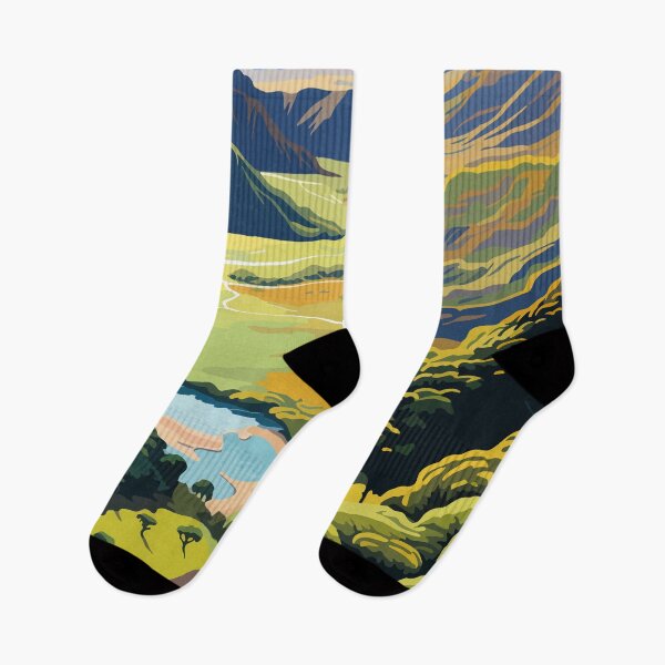 Item preview, Haleakala National Park Illustration Retro designed and sold by KrisSidDesigns.