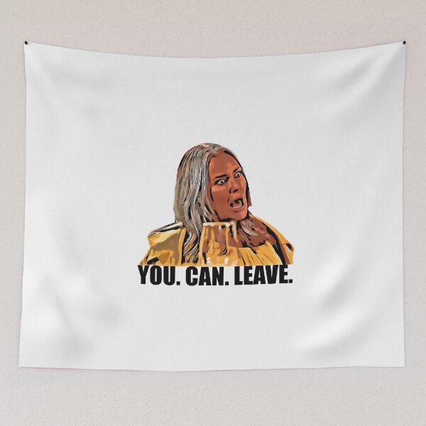 Item preview, Meredith Marks - The Real Housewives of Salt Lake City - You. Can. Leave. designed and sold by thebigleebowski.