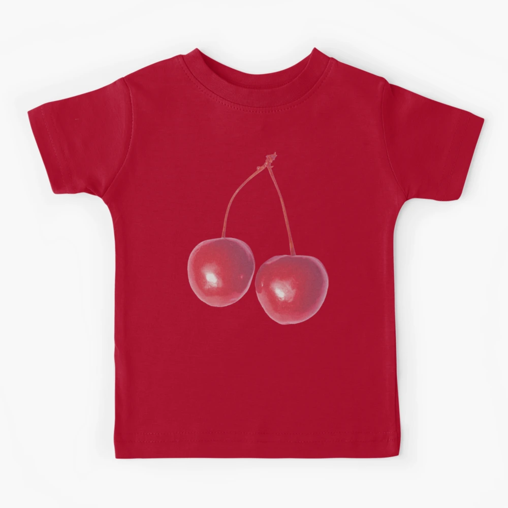 Cherry x GDC Angel Baby Tee (Red) – CHERRY LA