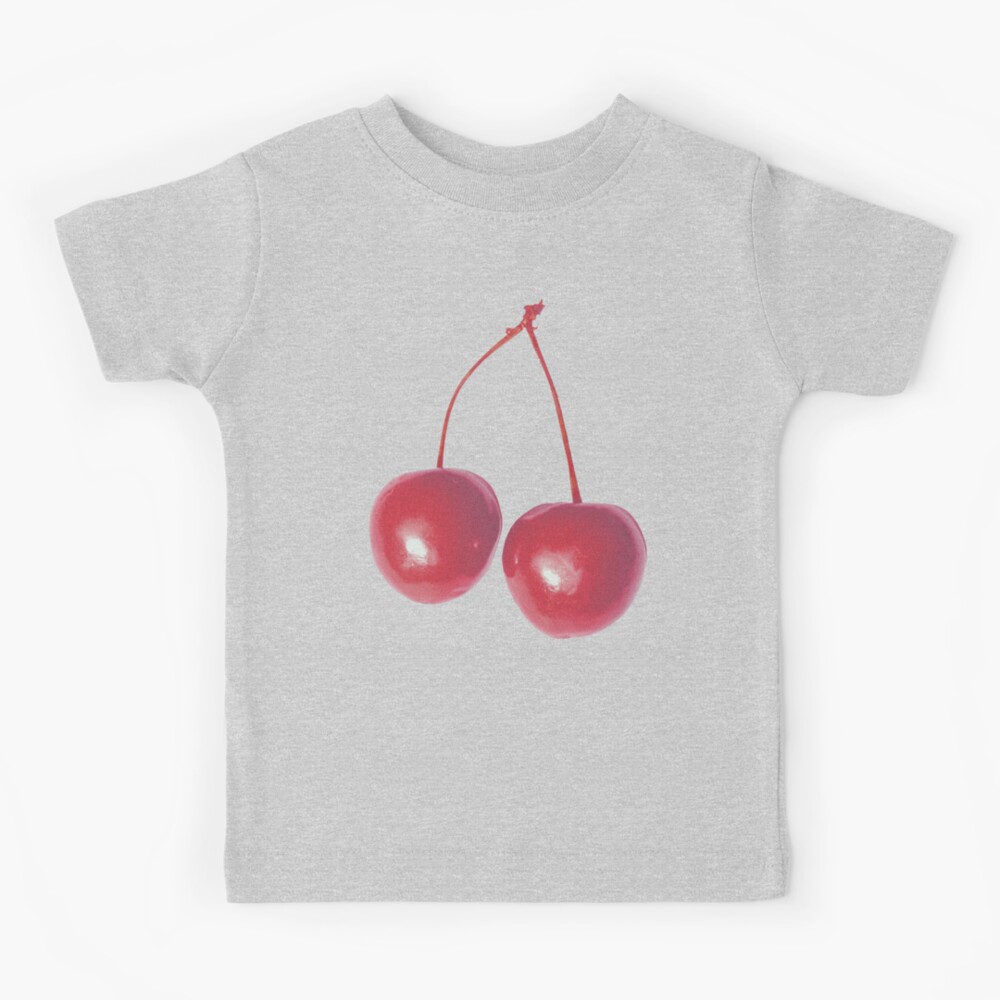 cherry baby tee