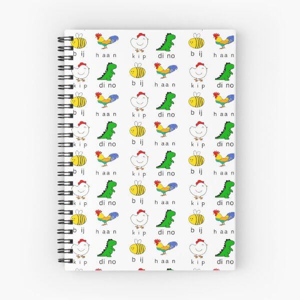 Item preview, Kip Dino Bij Haan  designed and sold by Krissys-Art.