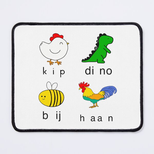 Item preview, Kip Dino Bij Haan  designed and sold by Krissys-Art.