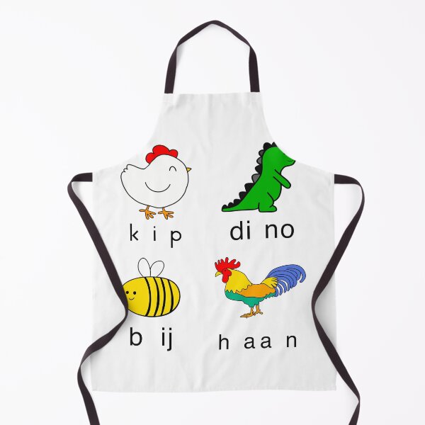 Item preview, Kip Dino Bij Haan  designed and sold by Krissys-Art.