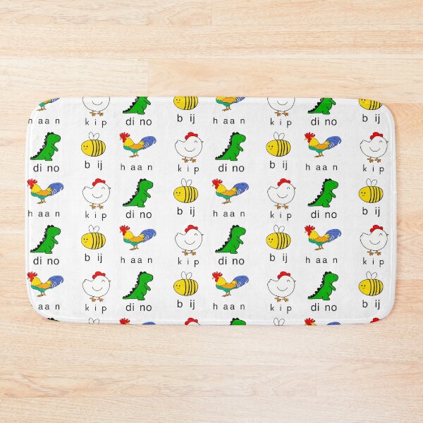 Item preview, Kip Dino Bij Haan  designed and sold by Krissys-Art.