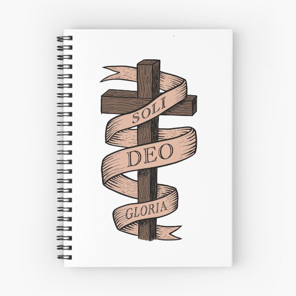 Item preview, Soli Deo Gloria designed and sold by transformingegg.