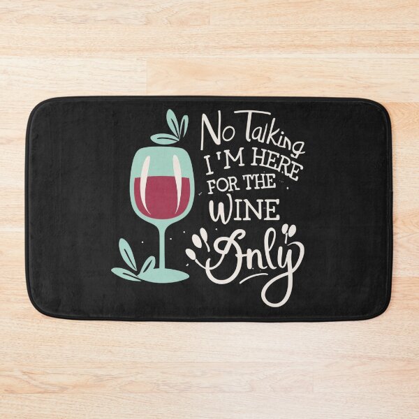 Item preview, No talking, I'm here for the wine only designed and sold by Aktio  Design.