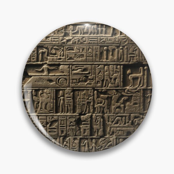 Artikelvorschau, Ägyptische Hieroglyphen entworfen und verkauft von Nicholas Panek.