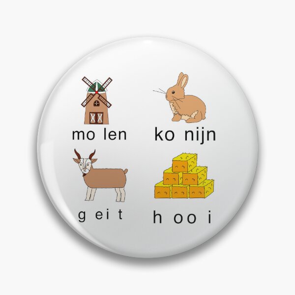 Item preview, Molen Konijn Geit Hooi designed and sold by Krissys-Art.