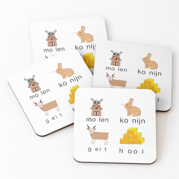 Item preview, Molen Konijn Geit Hooi designed and sold by Krissys-Art.