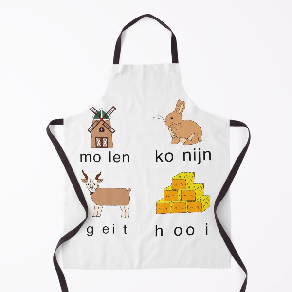 Item preview, Molen Konijn Geit Hooi designed and sold by Krissys-Art.