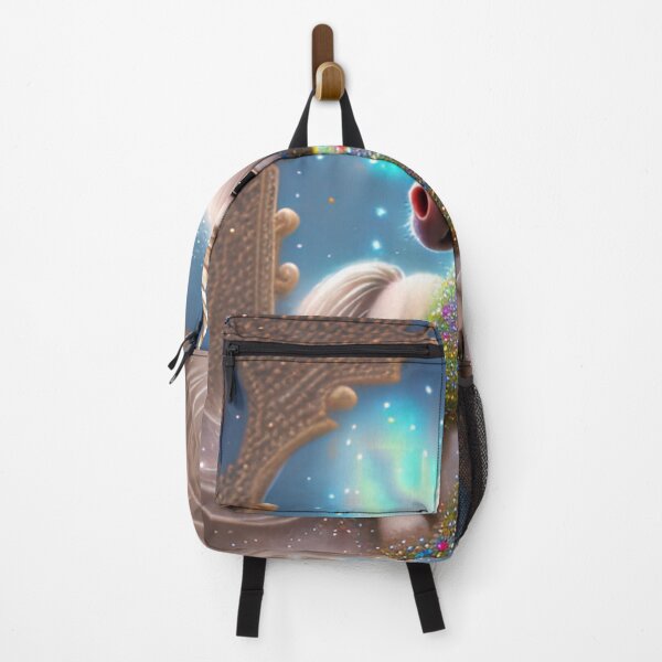 Item preview, Unicorn Pink dreams, fantasy, fable, horse, magic, glitter designed and sold by Cyber Kids.