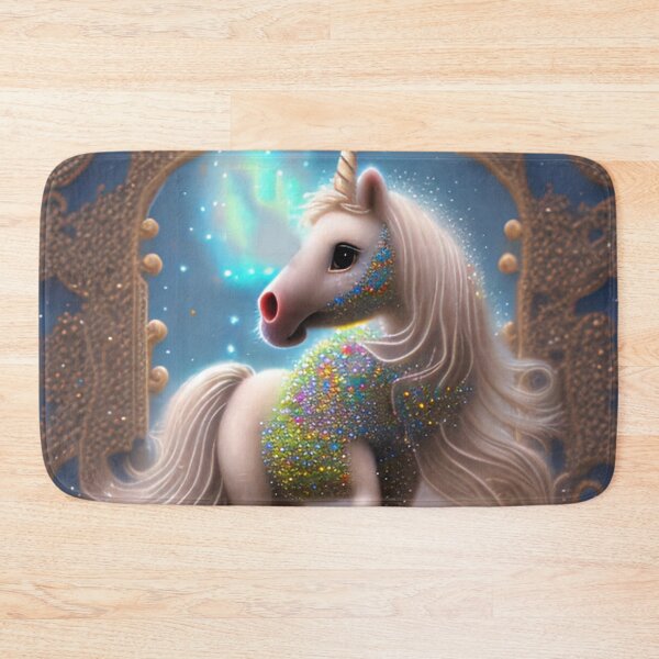 Item preview, Unicorn Pink dreams, fantasy, fable, horse, magic, glitter designed and sold by Cyber Kids.
