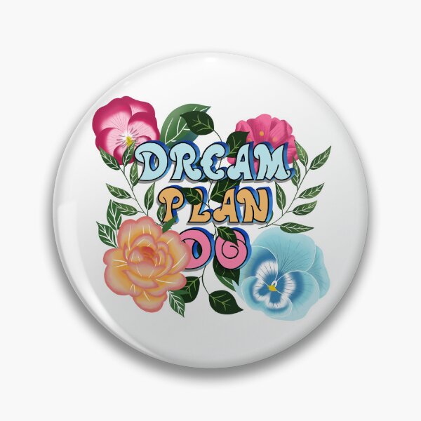 Item preview, Dream, Plan, Do by Béatrice Bisiaux designed and sold by BEATRICE BISIAUX.