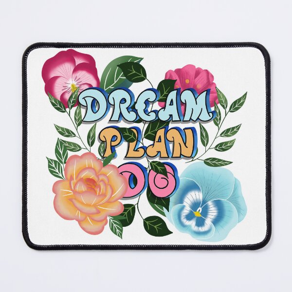 Item preview, Dream, Plan, Do by Béatrice Bisiaux designed and sold by BEATRICE BISIAUX.