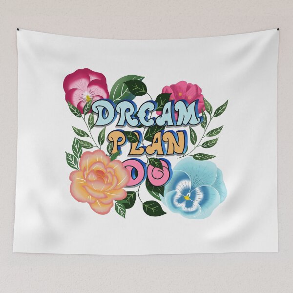 Item preview, Dream, Plan, Do by Béatrice Bisiaux designed and sold by BEATRICE BISIAUX.