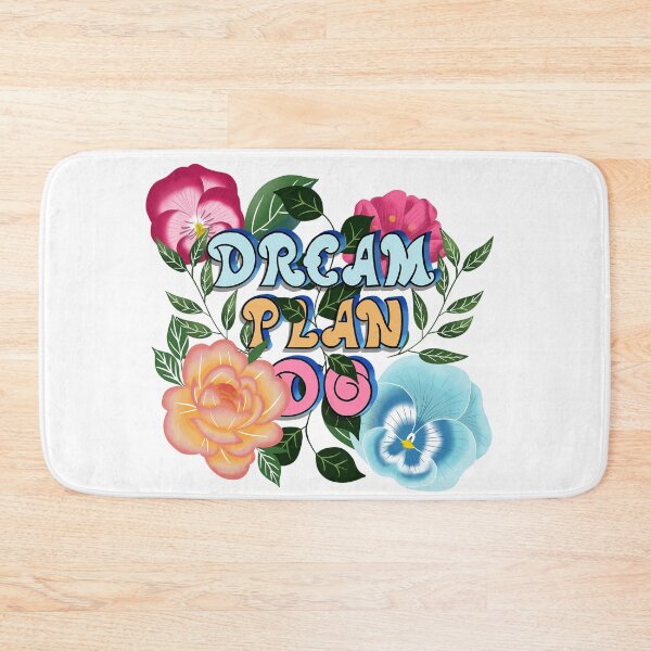 Item preview, Dream, Plan, Do by Béatrice Bisiaux designed and sold by BEATRICE BISIAUX.