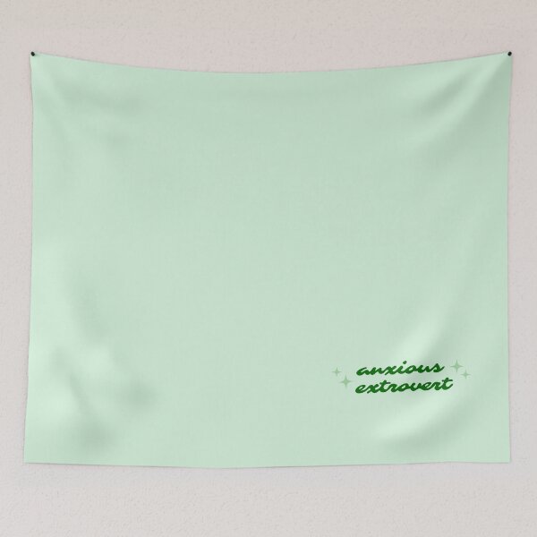 Item preview, anxious extrovert designed and sold by graphicgal.