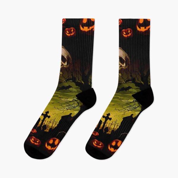 Item preview, A GHOULISH HALLOWEEN EVENING designed and sold by Tammera.