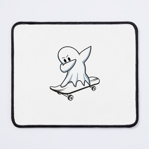 Item preview, Dabbing Ghost on Skateboard - Spooky Season designed and sold by Nass Store ⭐⭐⭐⭐⭐.