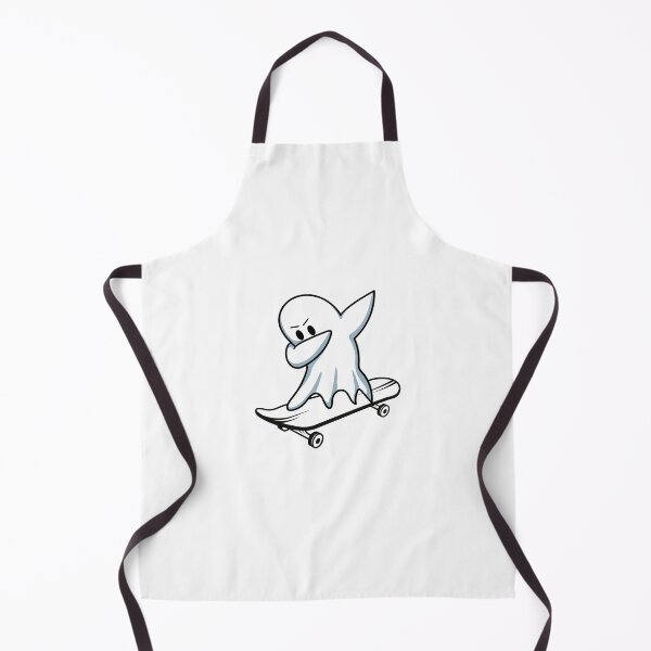 Item preview, Dabbing Ghost on Skateboard - Spooky Season designed and sold by Nass Store ⭐⭐⭐⭐⭐.