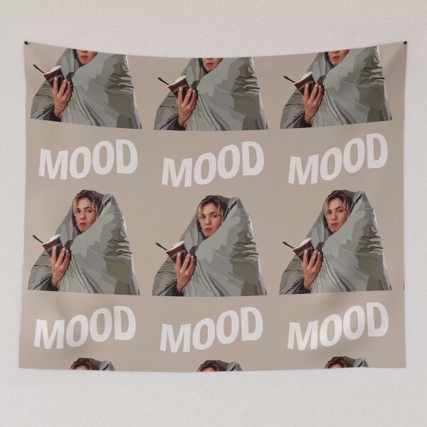 Item preview, Bridget Jones Mood designed and sold by Naomidraws.
