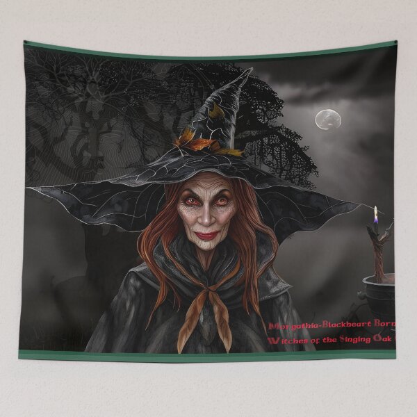 Item preview, Halloween Morgathia's Shadowed Secrets of the Singing Oak Coven. 2 of 7 designed and sold by leyfinder.