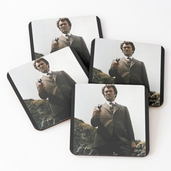 Item preview, Clint actor Eastwood     (4) designed and sold by TimeFarmerSt.