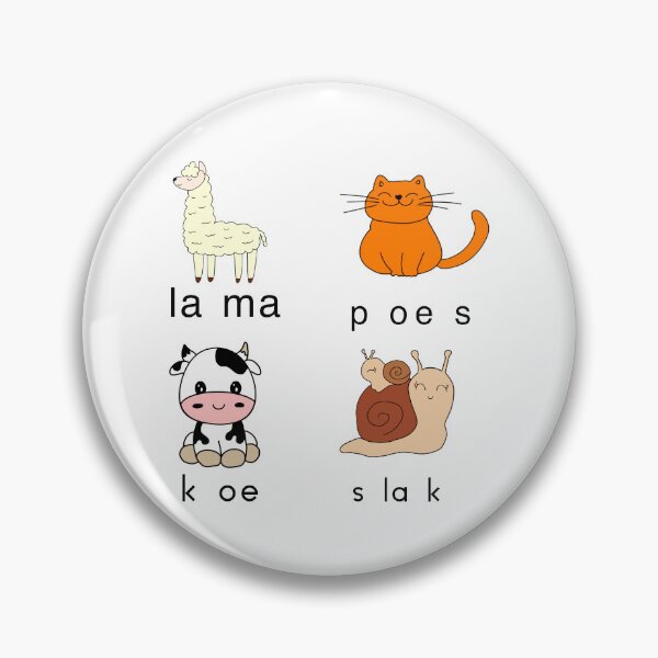 Item preview, Lama Poes Koe Slak designed and sold by Krissys-Art.