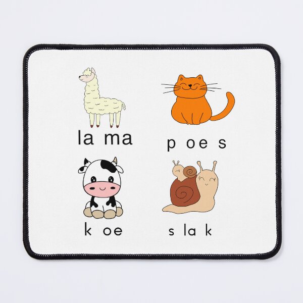 Item preview, Lama Poes Koe Slak designed and sold by Krissys-Art.