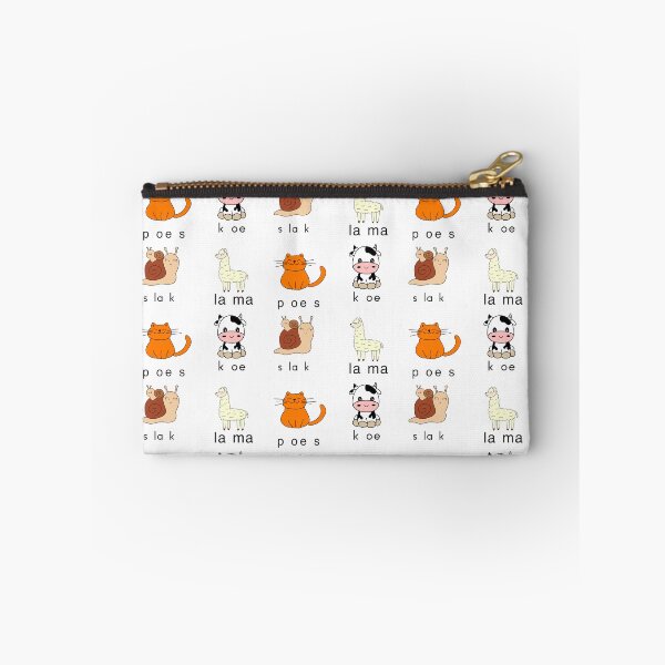 Item preview, Lama Poes Koe Slak designed and sold by Krissys-Art.