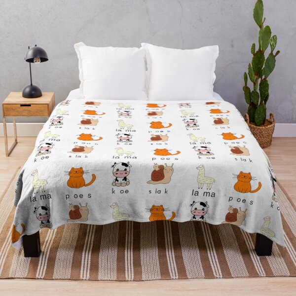 Item preview, Lama Poes Koe Slak designed and sold by Krissys-Art.