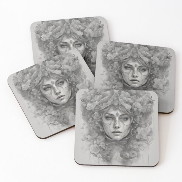 Item preview, Art angel designed and sold by Arty Stick.