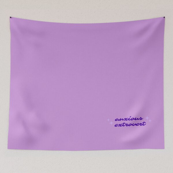 Item preview, anxious extrovert designed and sold by graphicgal.