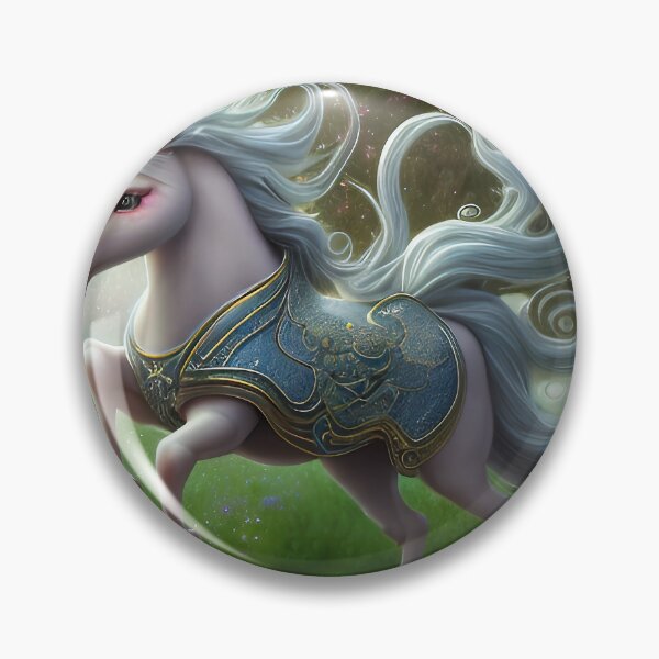 Item preview, Unicorn Pink dreams, fantasy, fable, horse, magic, glitter designed and sold by Cyber Kids.