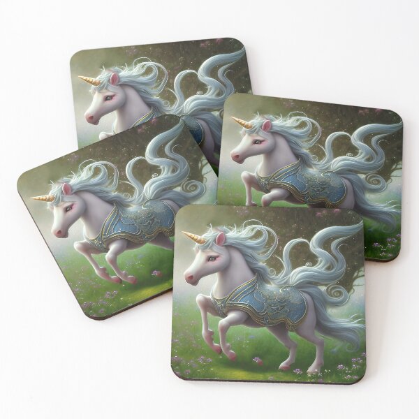 Item preview, Unicorn Pink dreams, fantasy, fable, horse, magic, glitter designed and sold by Cyber Kids.