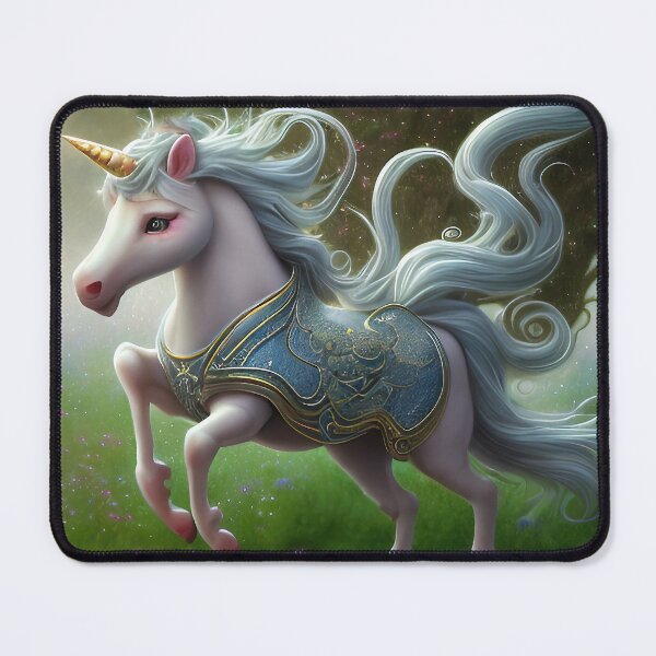 Item preview, Unicorn Pink dreams, fantasy, fable, horse, magic, glitter designed and sold by Cyber Kids.
