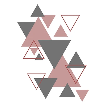 Artwork thumbnail, Triangles Set by FunPrintCraft