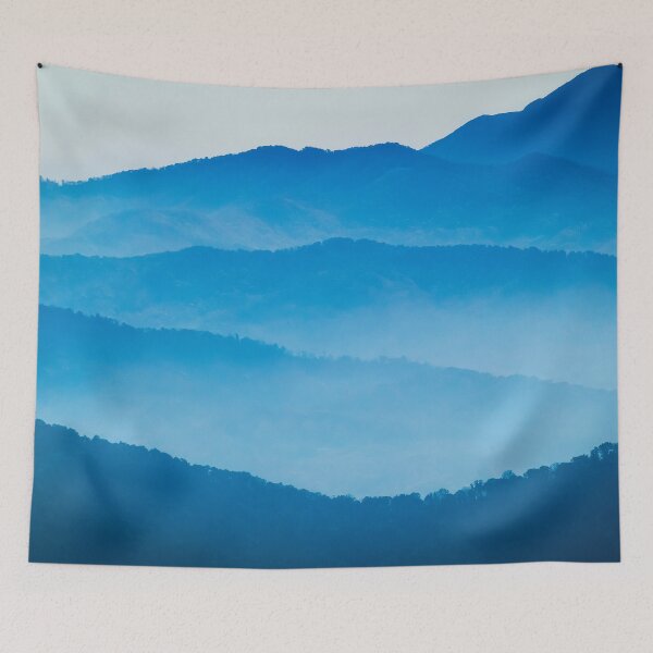Item preview, Ridgelines Great Smoky Mountains National Park X100 designed and sold by RichFrancoCars.