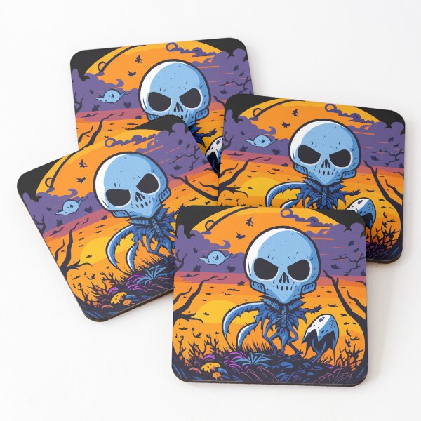 Item preview, Cute Halloween skeleton. designed and sold by MB2PRo.