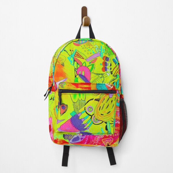 Item preview, 559. Happy Day colorful vibrant abstract rainbow happiness designed and sold by Veera Zukova.
