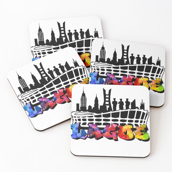 Item preview, Beautiful Lagos skyline designed and sold by elatedclothing.