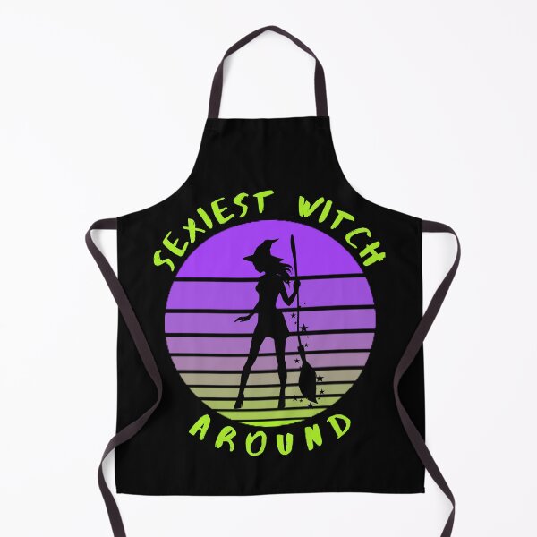 Item preview, Sexist Witch Around, Retro Halloween designed and sold by MyKinsDoodles.