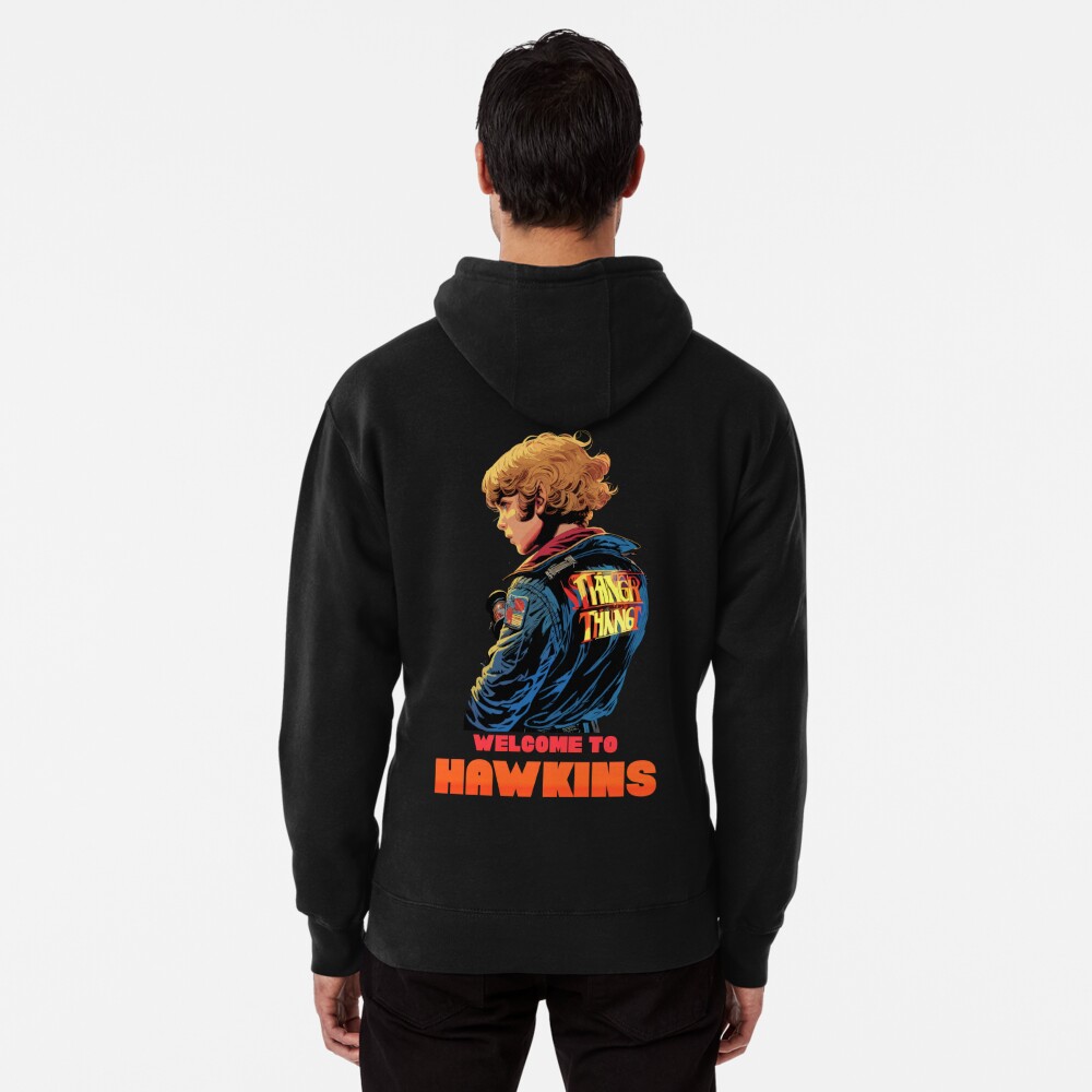 Stranger things cheap sweatshirt bershka