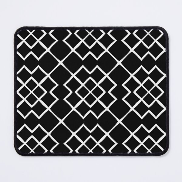 Item preview, Monochrome Elegance Geometric Symphony designed and sold by mshoafcreates.