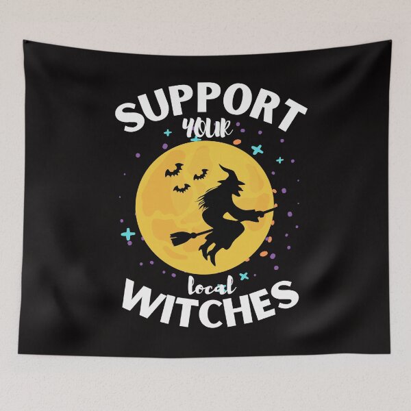 Item preview, Support your Local Witches designed and sold by RishJal.
